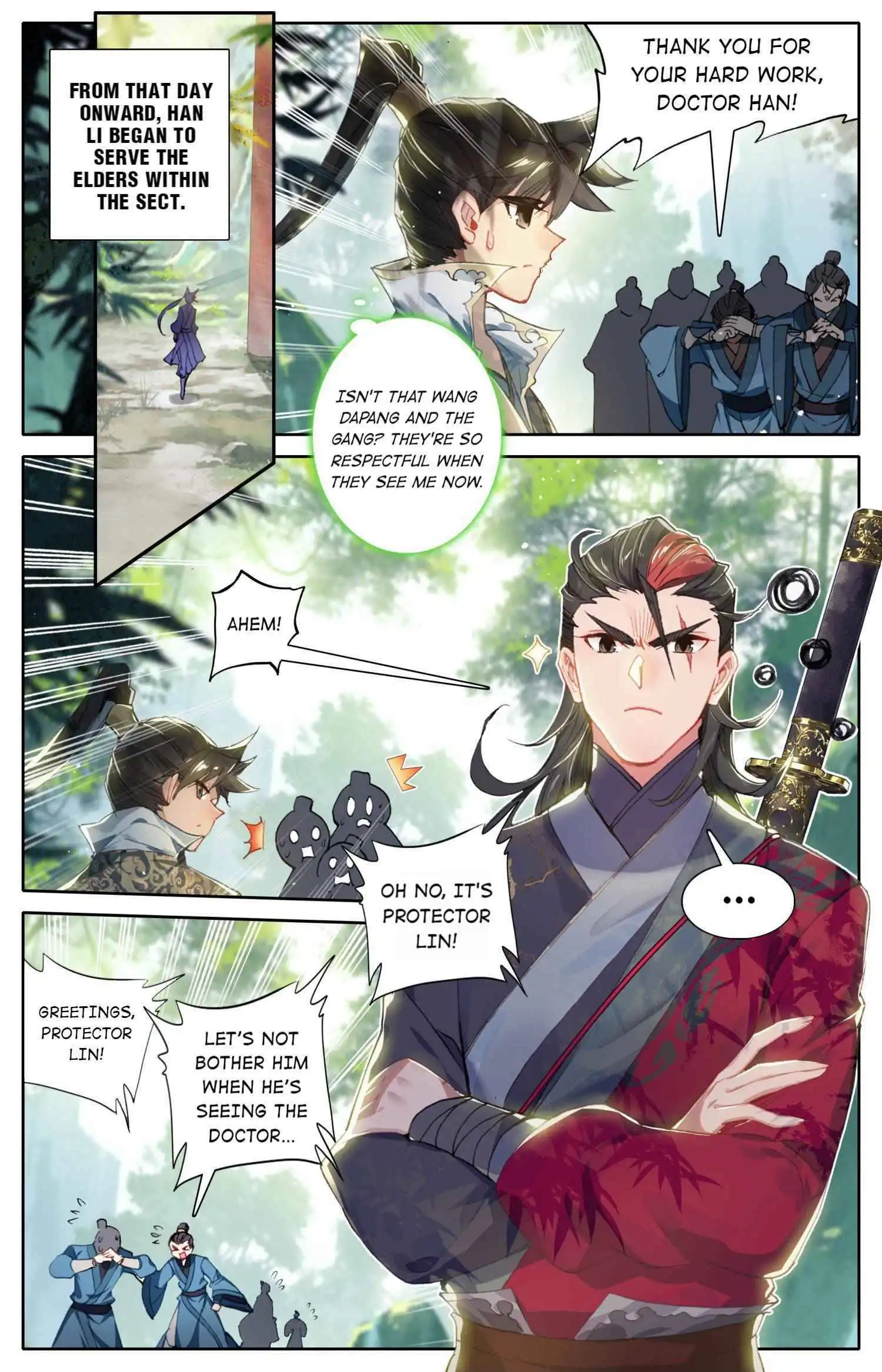 Mortal's Cultivation: journey to immortality Chapter 24 16